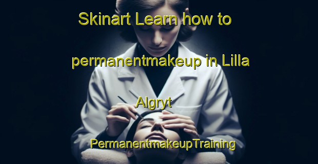 Skinart Learn how to permanentmakeup in Lilla Algryt | PermanentmakeupTraining | PermanentmakeupClasses | SkinartTraining-Sweden