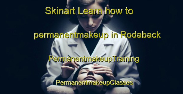 Skinart Learn how to permanentmakeup in Rodaback | PermanentmakeupTraining | PermanentmakeupClasses | SkinartTraining-Sweden