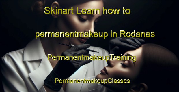 Skinart Learn how to permanentmakeup in Rodanas | PermanentmakeupTraining | PermanentmakeupClasses | SkinartTraining-Sweden
