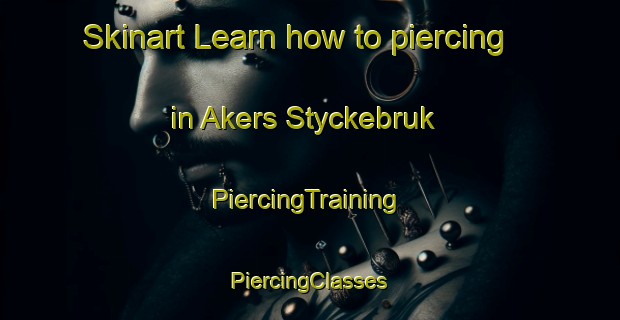 Skinart Learn how to piercing in Akers Styckebruk | #PiercingTraining #PiercingClasses #SkinartTraining-Sweden