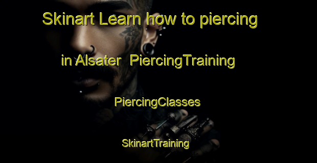 Skinart Learn how to piercing in Alsater | #PiercingTraining #PiercingClasses #SkinartTraining-Sweden