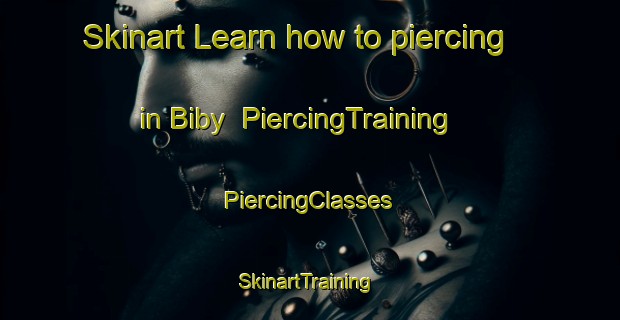 Skinart Learn how to piercing in Biby | #PiercingTraining #PiercingClasses #SkinartTraining-Sweden