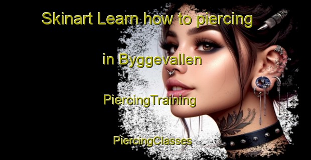Skinart Learn how to piercing in Byggevallen | PiercingTraining | PiercingClasses | SkinartTraining-Sweden