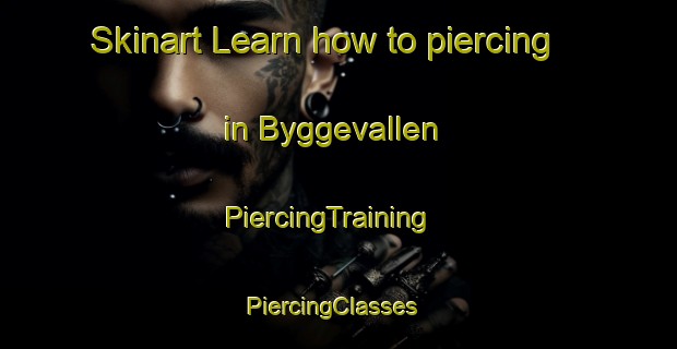 Skinart Learn how to piercing in Byggevallen | PiercingTraining | PiercingClasses | SkinartTraining-Sweden