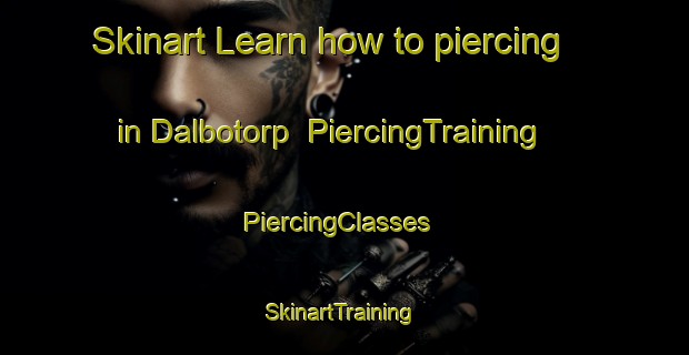 Skinart Learn how to piercing in Dalbotorp | PiercingTraining | PiercingClasses | SkinartTraining-Sweden