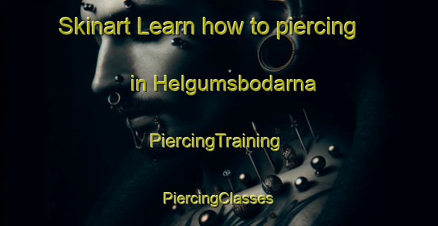 Skinart Learn how to piercing in Helgumsbodarna | #PiercingTraining #PiercingClasses #SkinartTraining-Sweden