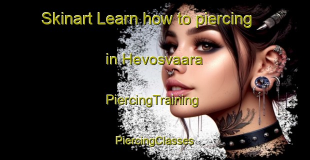 Skinart Learn how to piercing in Hevosvaara | #PiercingTraining #PiercingClasses #SkinartTraining-Sweden