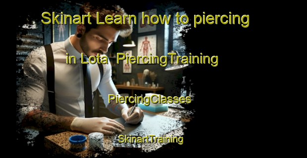 Skinart Learn how to piercing in Lota | PiercingTraining | PiercingClasses | SkinartTraining-Sweden