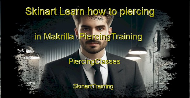 Skinart Learn how to piercing in Makrilla | #PiercingTraining #PiercingClasses #SkinartTraining-Sweden