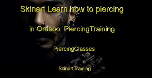 Skinart Learn how to piercing in Ordsbo | PiercingTraining | PiercingClasses | SkinartTraining-Sweden