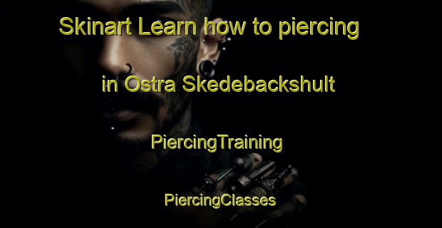 Skinart Learn how to piercing in Ostra Skedebackshult | #PiercingTraining #PiercingClasses #SkinartTraining-Sweden