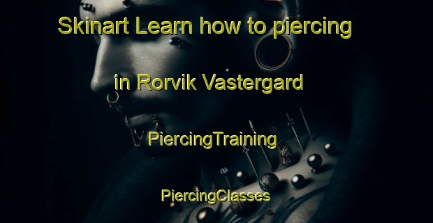 Skinart Learn how to piercing in Rorvik Vastergard | #PiercingTraining #PiercingClasses #SkinartTraining-Sweden