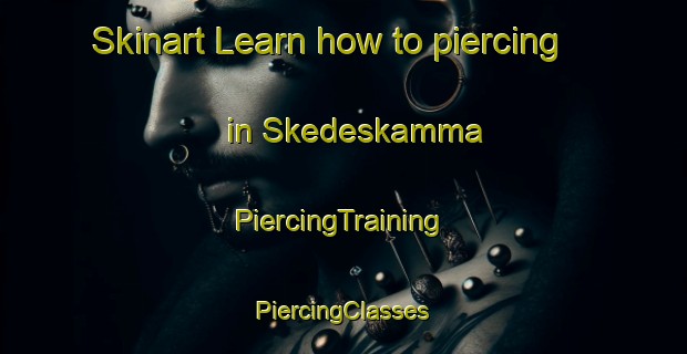 Skinart Learn how to piercing in Skedeskamma | #PiercingTraining #PiercingClasses #SkinartTraining-Sweden