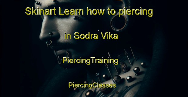 Skinart Learn how to piercing in Sodra Vika | PiercingTraining | PiercingClasses | SkinartTraining-Sweden