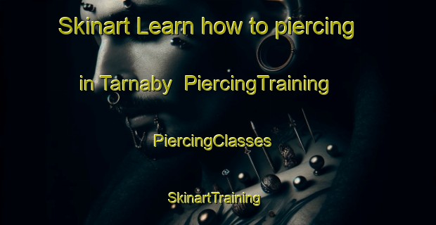 Skinart Learn how to piercing in Tarnaby | PiercingTraining | PiercingClasses | SkinartTraining-Sweden