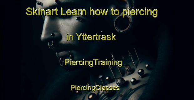 Skinart Learn how to piercing in Yttertrask | PiercingTraining | PiercingClasses | SkinartTraining-Sweden