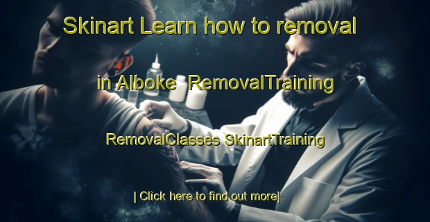 Skinart Learn how to removal in Alboke | #RemovalTraining #RemovalClasses #SkinartTraining-Sweden