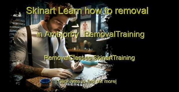 Skinart Learn how to removal in Ambjorby | #RemovalTraining #RemovalClasses #SkinartTraining-Sweden