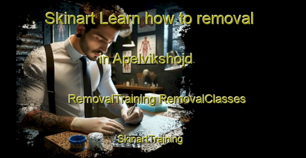 Skinart Learn how to removal in Apelvikshojd | #RemovalTraining #RemovalClasses #SkinartTraining-Sweden