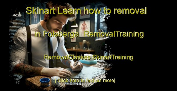 Skinart Learn how to removal in Folsberga | #RemovalTraining #RemovalClasses #SkinartTraining-Sweden