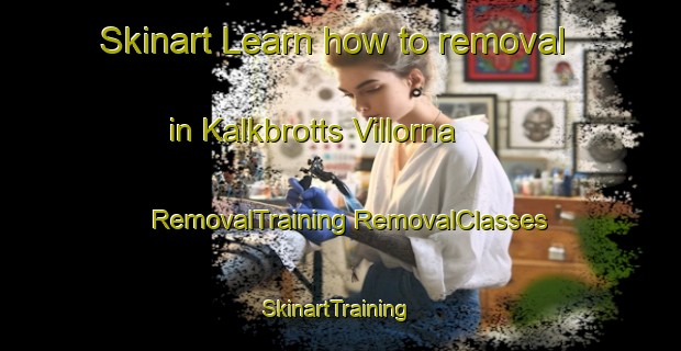 Skinart Learn how to removal in Kalkbrotts Villorna | #RemovalTraining #RemovalClasses #SkinartTraining-Sweden