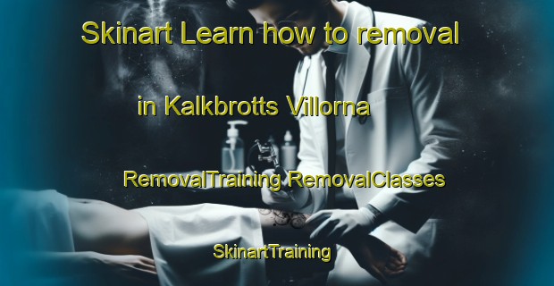 Skinart Learn how to removal in Kalkbrotts Villorna | #RemovalTraining #RemovalClasses #SkinartTraining-Sweden