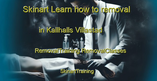 Skinart Learn how to removal in Kallhalls Villastad | #RemovalTraining #RemovalClasses #SkinartTraining-Sweden