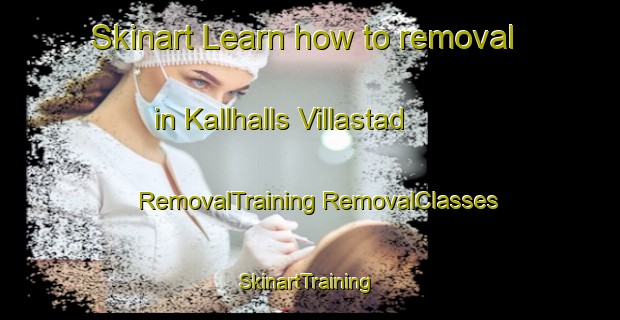 Skinart Learn how to removal in Kallhalls Villastad | #RemovalTraining #RemovalClasses #SkinartTraining-Sweden