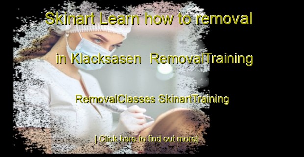 Skinart Learn how to removal in Klacksasen | #RemovalTraining #RemovalClasses #SkinartTraining-Sweden