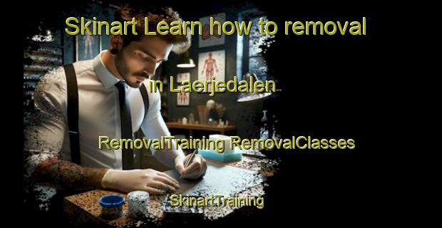 Skinart Learn how to removal in Laerjedalen | #RemovalTraining #RemovalClasses #SkinartTraining-Sweden