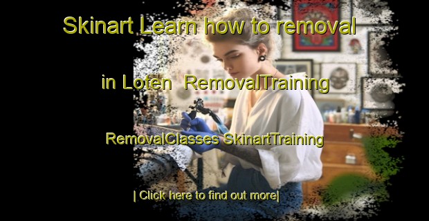 Skinart Learn how to removal in Loten | #RemovalTraining #RemovalClasses #SkinartTraining-Sweden