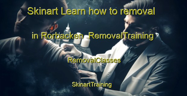 Skinart Learn how to removal in Rorbacken | RemovalTraining | RemovalClasses | SkinartTraining-Sweden