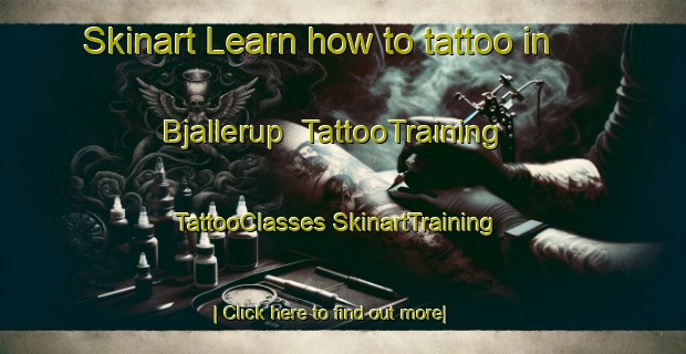 Skinart Learn how to tattoo in Bjallerup | #TattooTraining #TattooClasses #SkinartTraining-Sweden