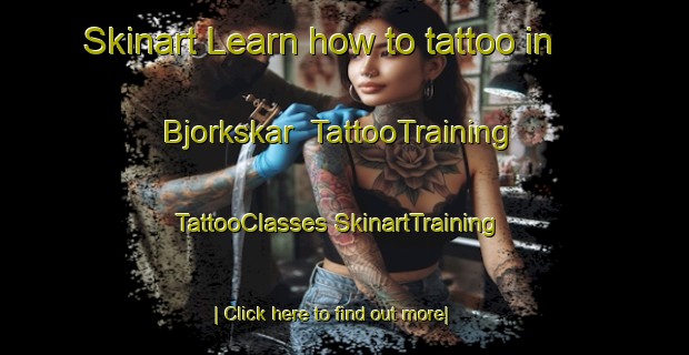 Skinart Learn how to tattoo in Bjorkskar | #TattooTraining #TattooClasses #SkinartTraining-Sweden