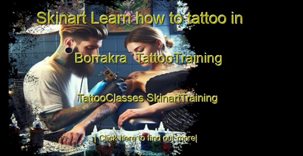 Skinart Learn how to tattoo in Borrakra | #TattooTraining #TattooClasses #SkinartTraining-Sweden