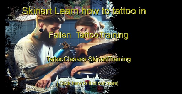 Skinart Learn how to tattoo in Fallen | #TattooTraining #TattooClasses #SkinartTraining-Sweden