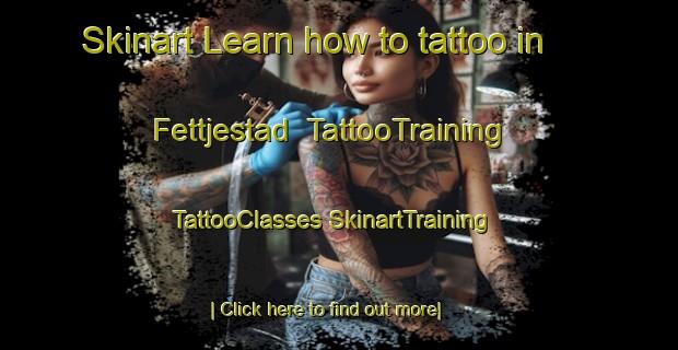 Skinart Learn how to tattoo in Fettjestad | #TattooTraining #TattooClasses #SkinartTraining-Sweden