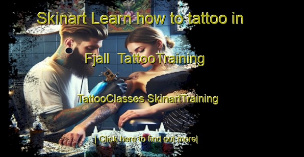 Skinart Learn how to tattoo in Fjall | #TattooTraining #TattooClasses #SkinartTraining-Sweden