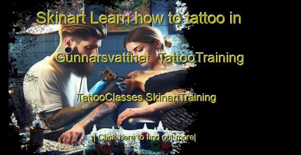 Skinart Learn how to tattoo in Gunnarsvattnet | #TattooTraining #TattooClasses #SkinartTraining-Sweden