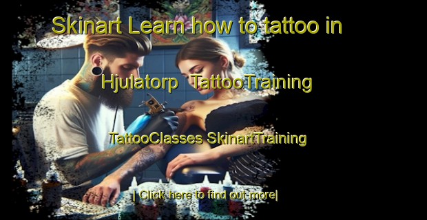 Skinart Learn how to tattoo in Hjulatorp | #TattooTraining #TattooClasses #SkinartTraining-Sweden