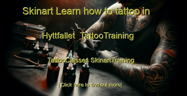 Skinart Learn how to tattoo in Hyttfallet | #TattooTraining #TattooClasses #SkinartTraining-Sweden