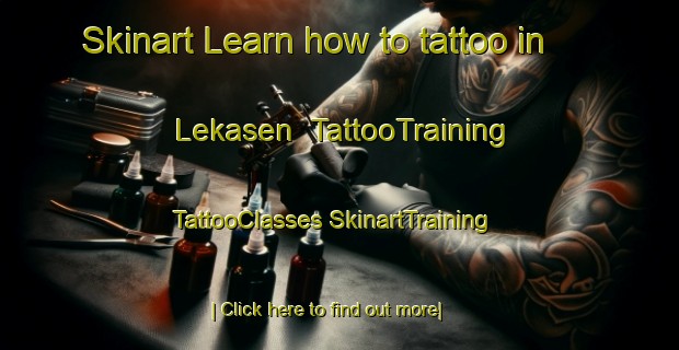 Skinart Learn how to tattoo in Lekasen | #TattooTraining #TattooClasses #SkinartTraining-Sweden