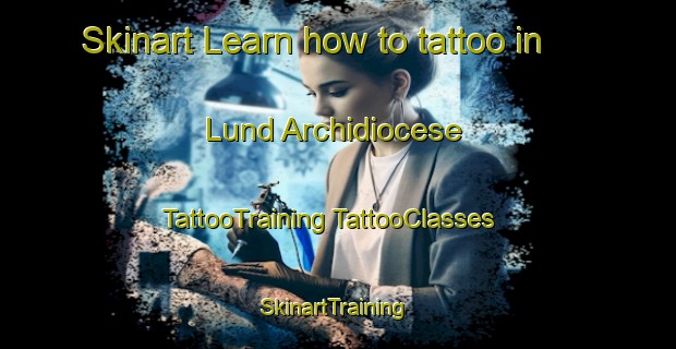 Skinart Learn how to tattoo in Lund Archidiocese | #TattooTraining #TattooClasses #SkinartTraining-Sweden