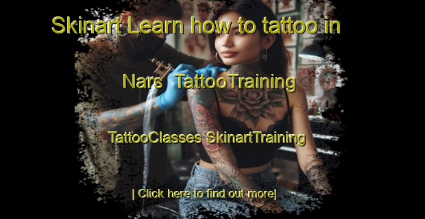 Skinart Learn how to tattoo in Nars | #TattooTraining #TattooClasses #SkinartTraining-Sweden