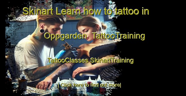 Skinart Learn how to tattoo in Oppgarden | #TattooTraining #TattooClasses #SkinartTraining-Sweden