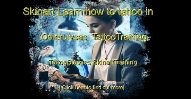 Skinart Learn how to tattoo in Osterulvsas | #TattooTraining #TattooClasses #SkinartTraining-Sweden