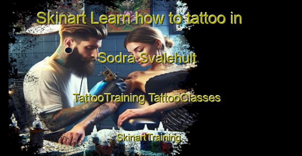 Skinart Learn how to tattoo in Sodra Svalehult | #TattooTraining #TattooClasses #SkinartTraining-Sweden