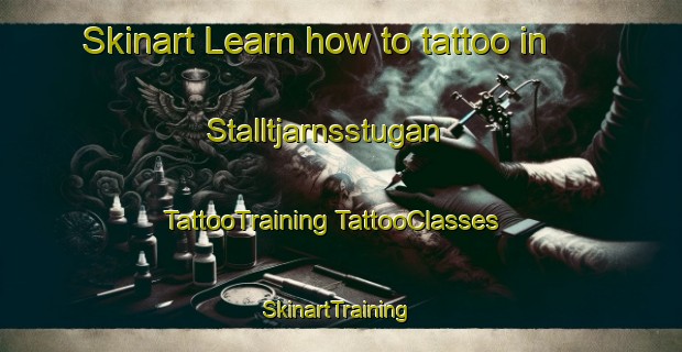 Skinart Learn how to tattoo in Stalltjarnsstugan | #TattooTraining #TattooClasses #SkinartTraining-Sweden