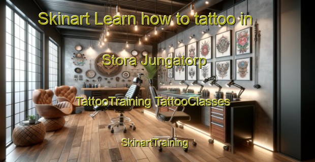 Skinart Learn how to tattoo in Stora Jungatorp | #TattooTraining #TattooClasses #SkinartTraining-Sweden