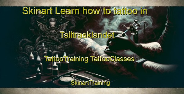 Skinart Learn how to tattoo in Talltrasklandet | #TattooTraining #TattooClasses #SkinartTraining-Sweden